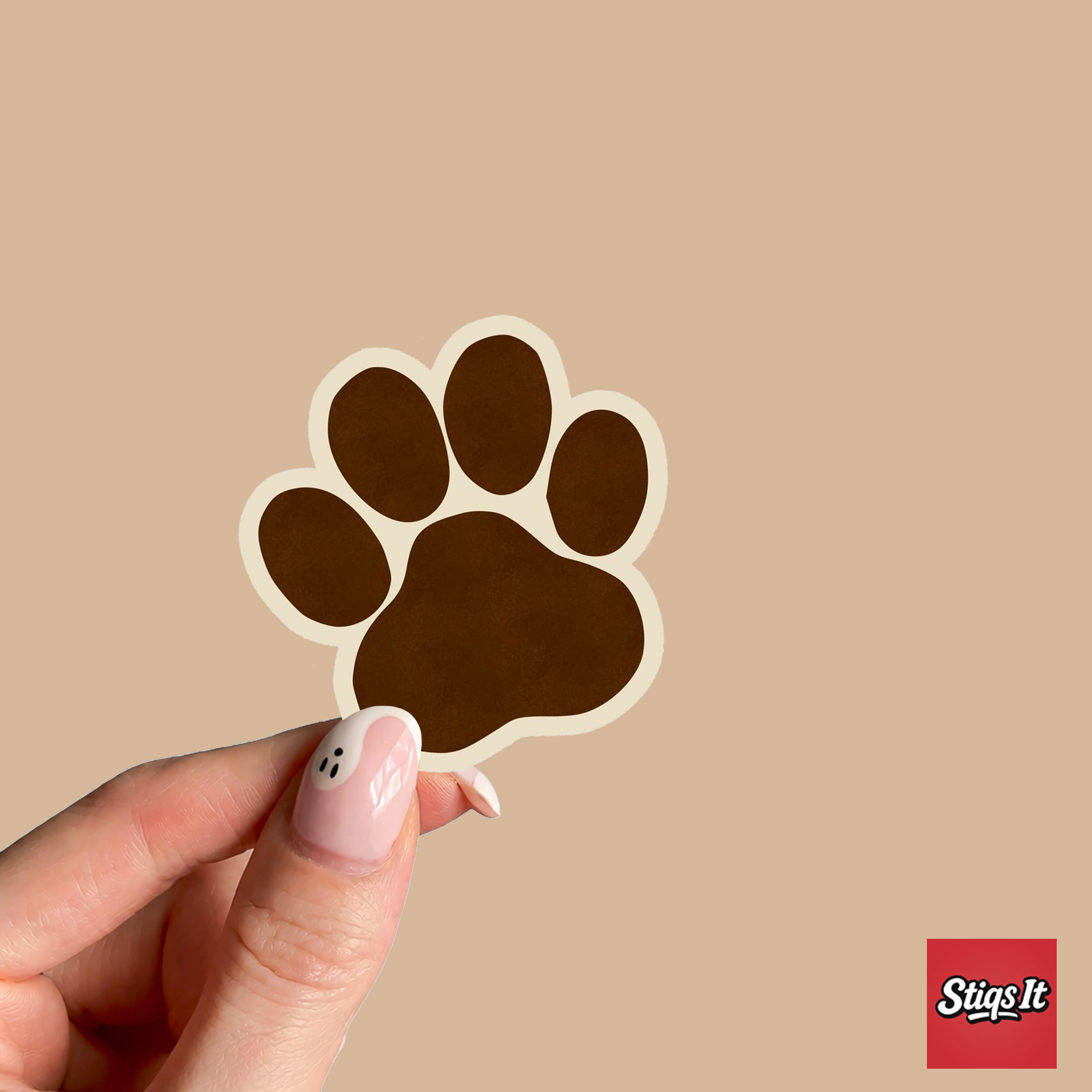 Paw Sticker