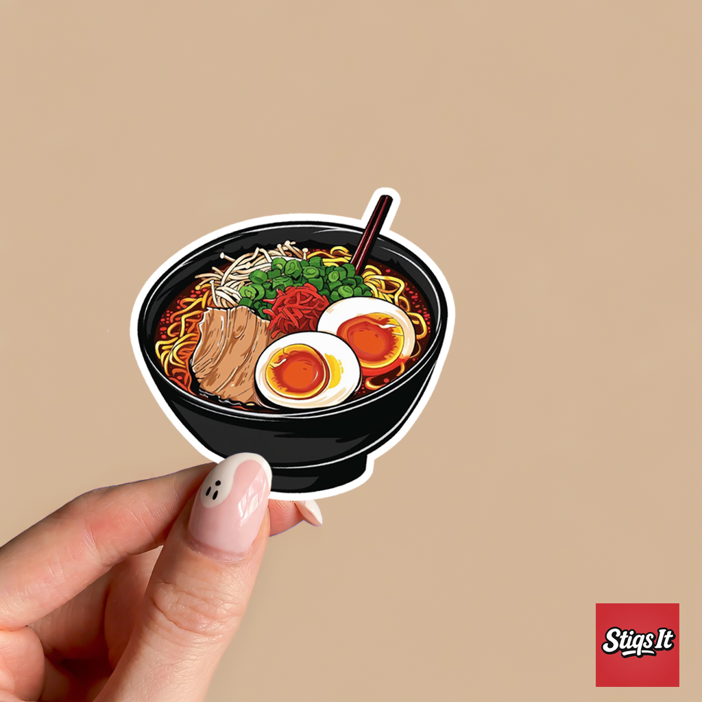 Ramen Sticker