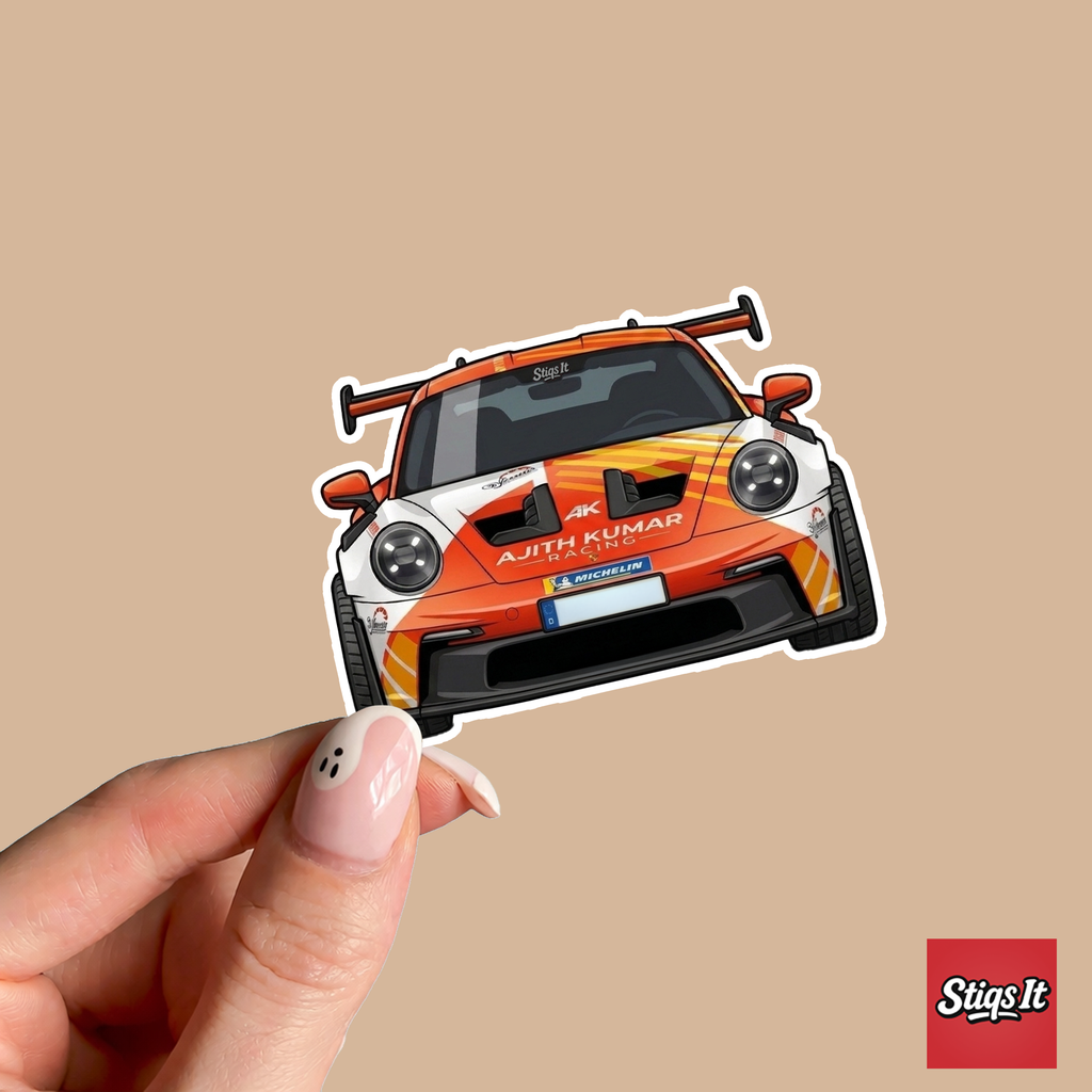 Ajith Kumar Racing Sticker