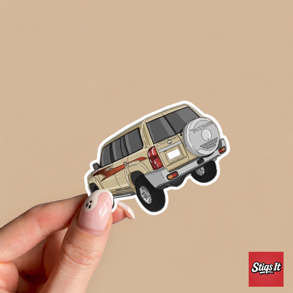 Nissan Patrol Sticker