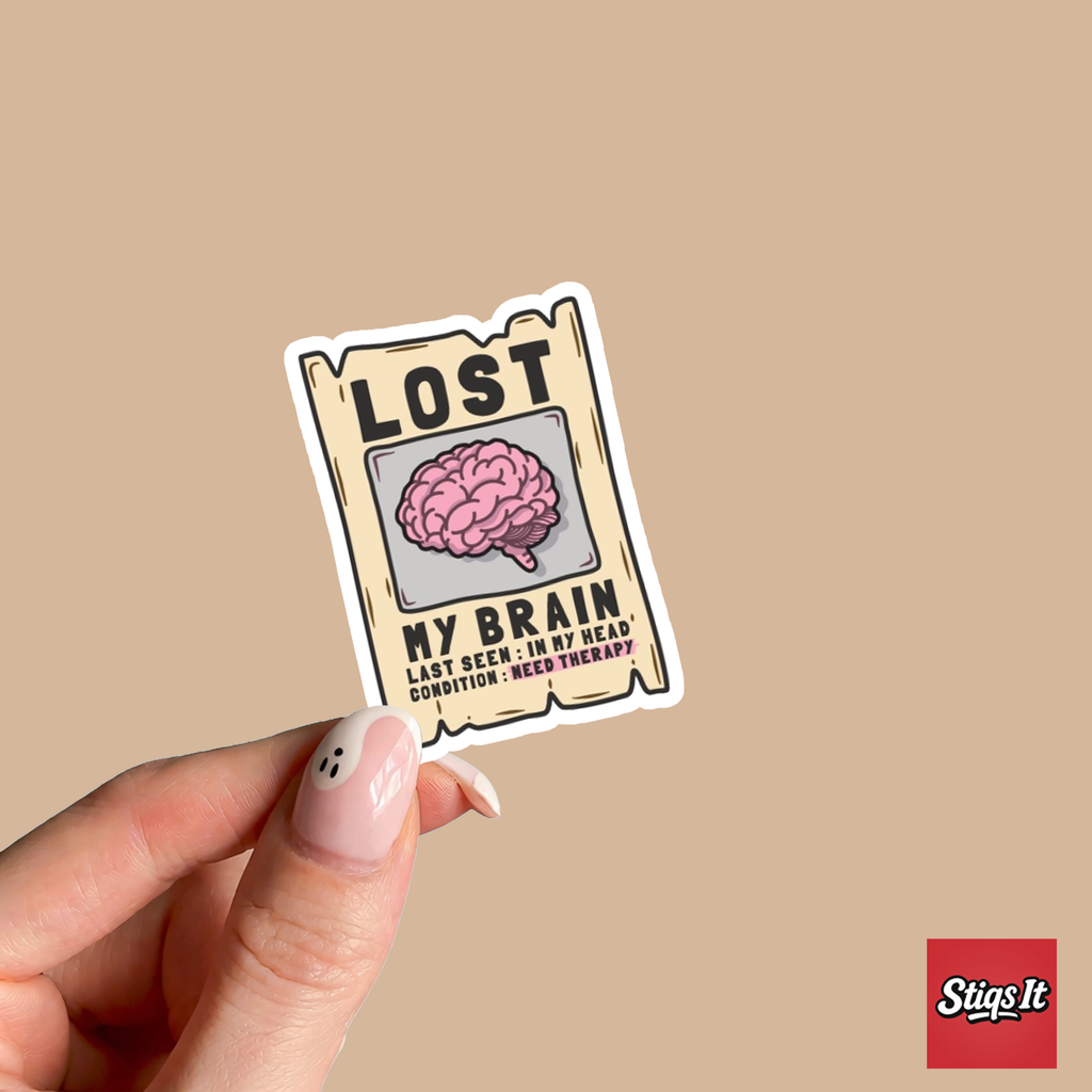 Lost Sticker