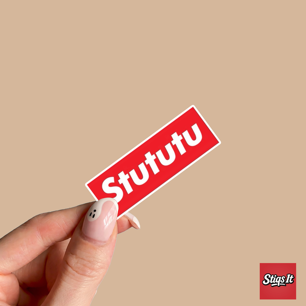 Stututu Sticker