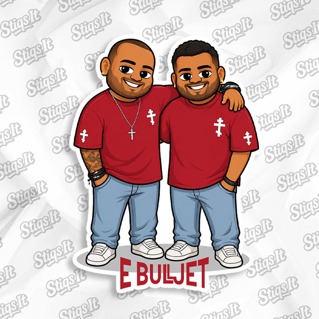 EBULLJET Sticker Pack
