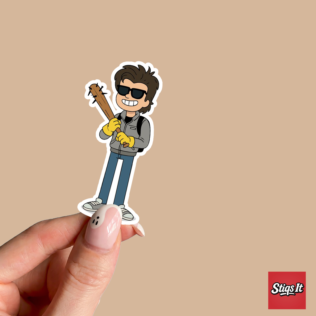 Rebel Bat Sticker