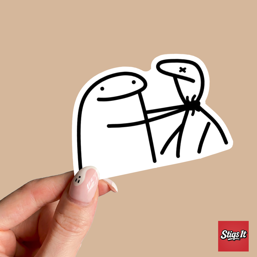 Take My Money Sticker
