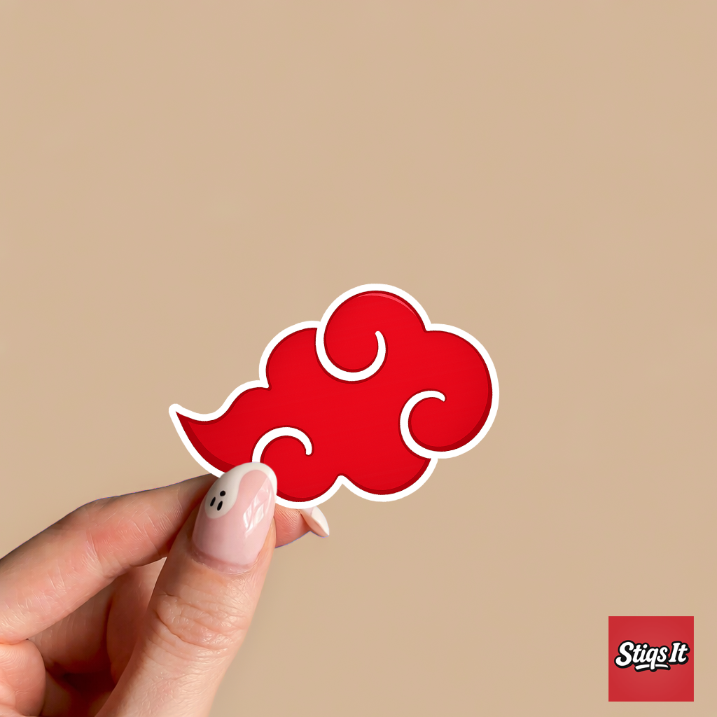Akatsuki Cloud Sticker