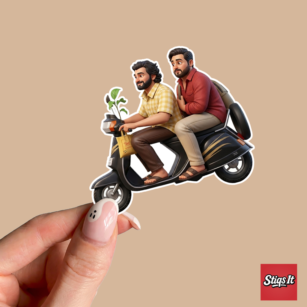 Meiyazhagan Scooter Sticker