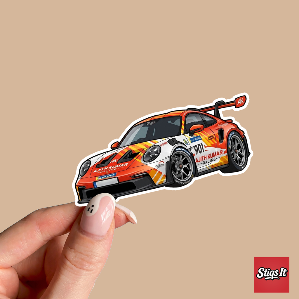 Ajith Kumar Racing v2 Sticker