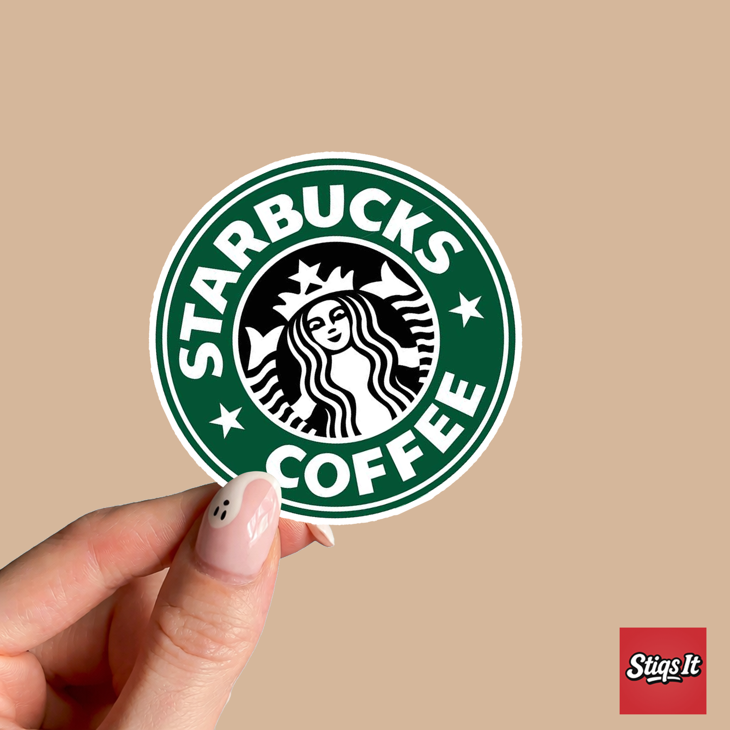 Starbucks Coffee Sticker