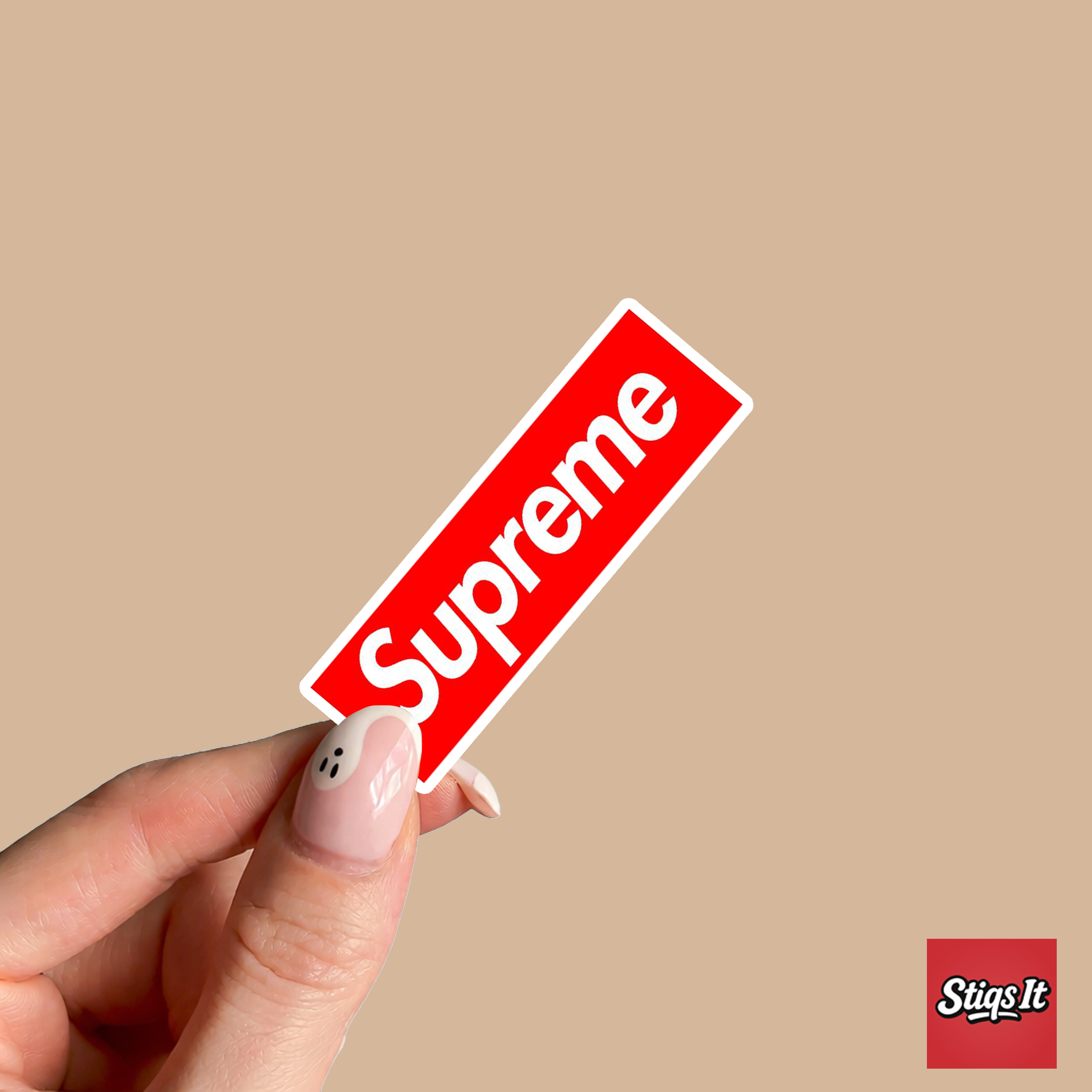 Supreme Sticker