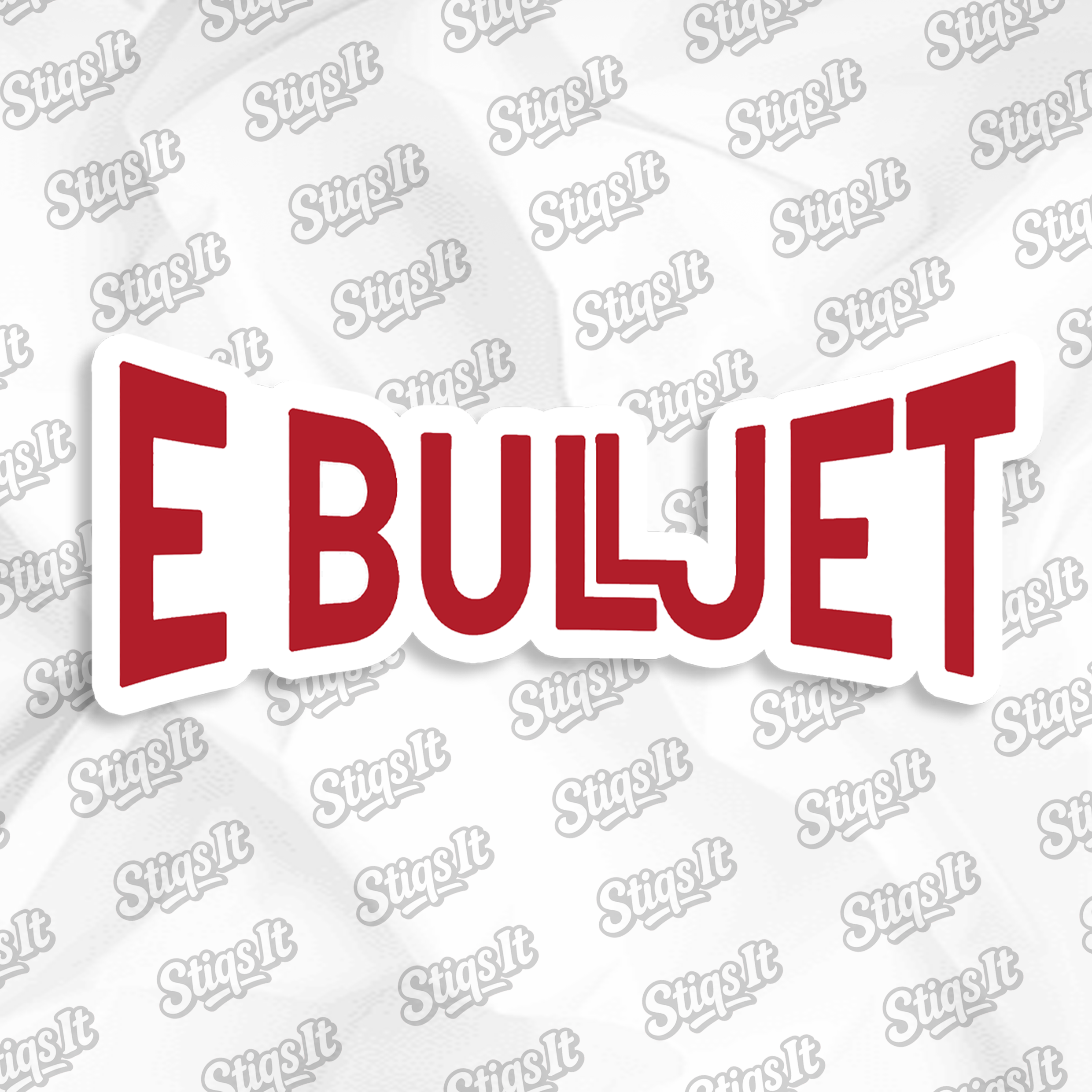 EBULLJET Sticker Pack