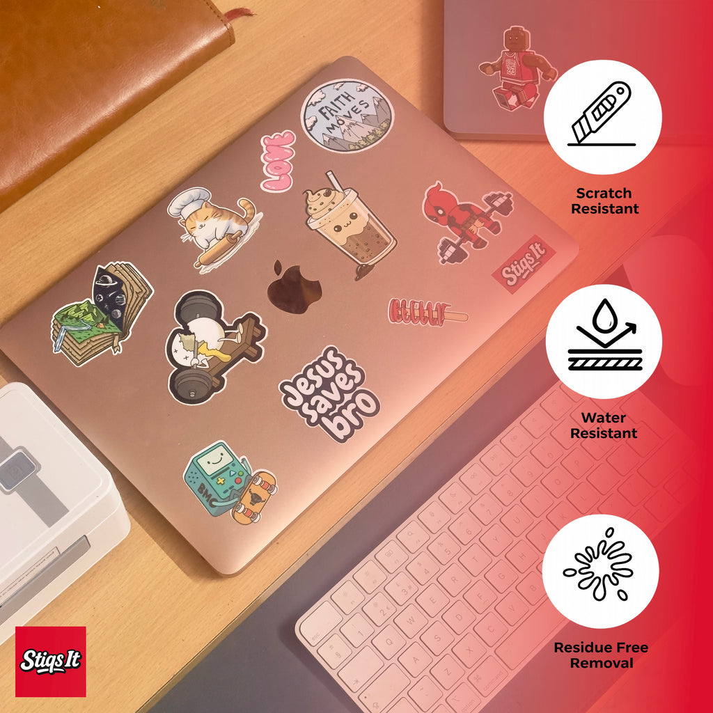 Brain Processing Sticker