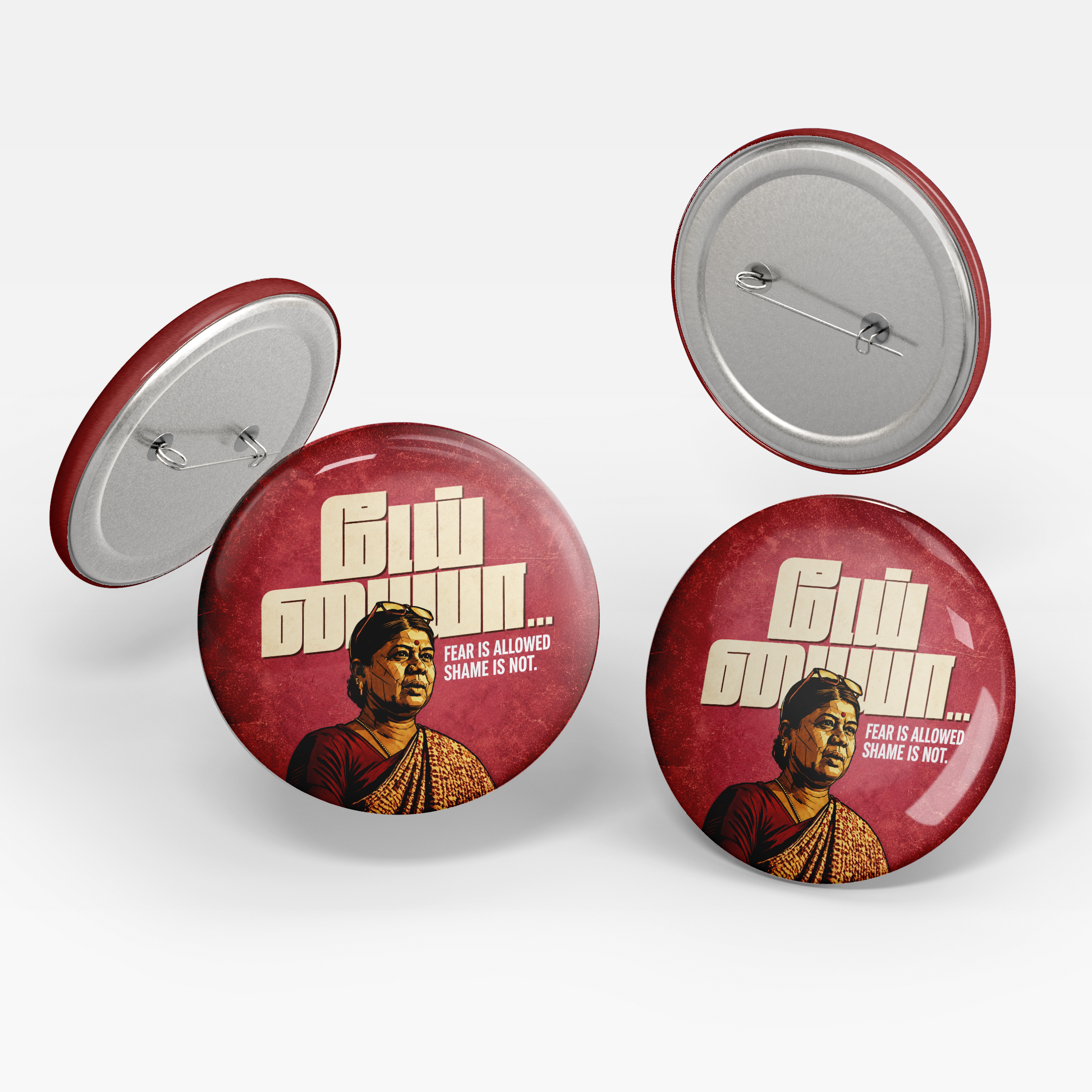 Daii Paiya Pin Badge