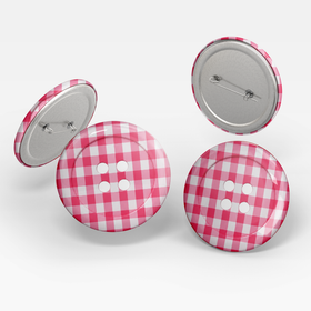Pinkie Check Badge