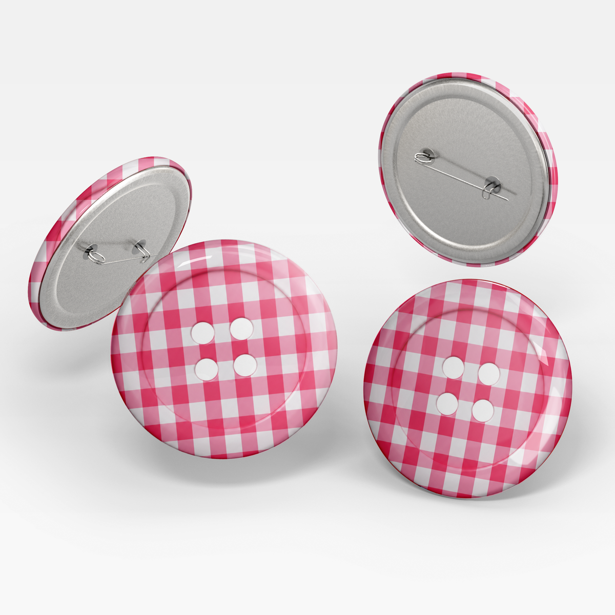 Pinkie Check Badge