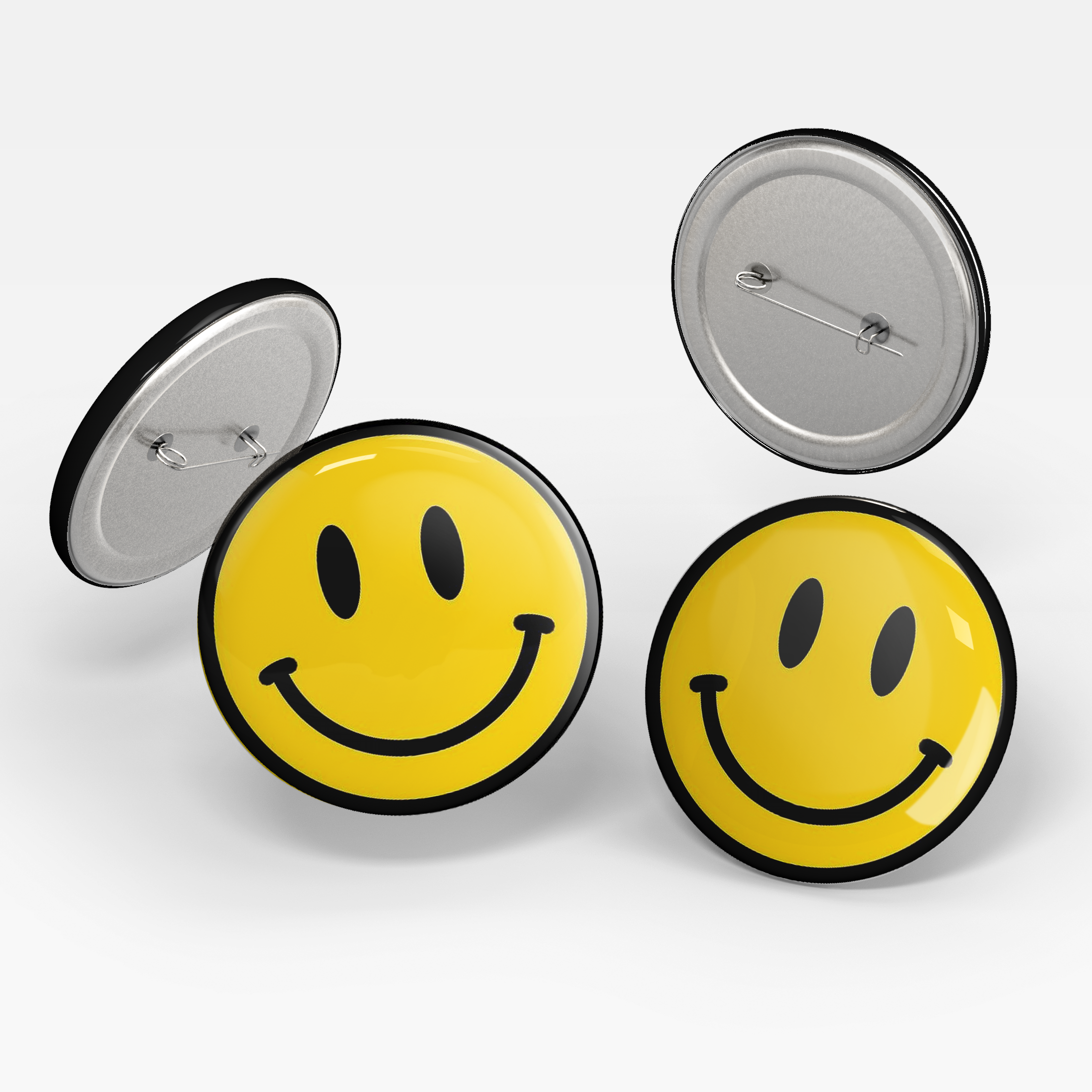 Smily Pin Badge