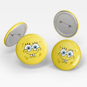 SpongeBob Pin Badge