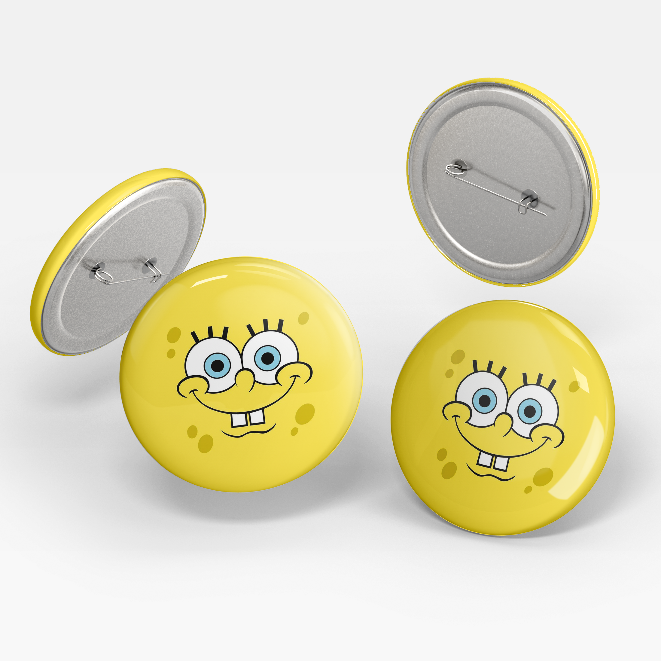SpongeBob Pin Badge