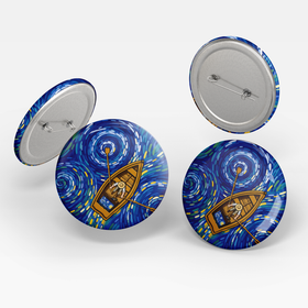 Starlit Voyage Pin Badge