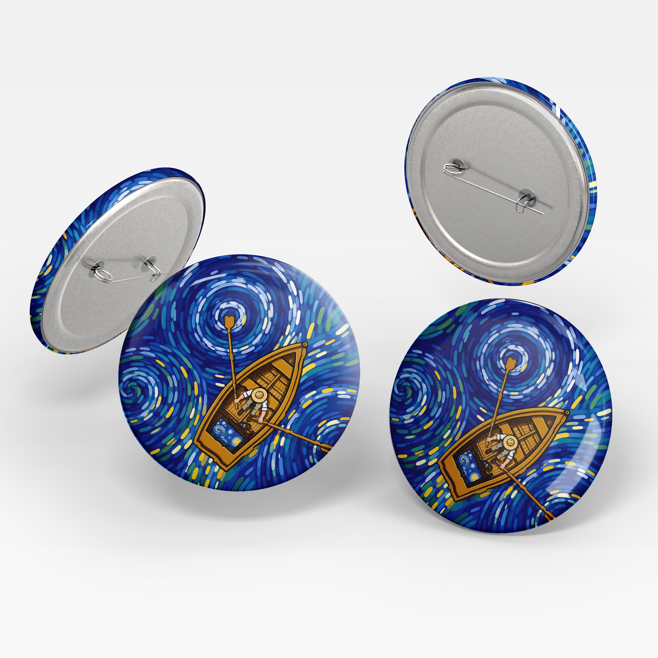 Starlit Voyage Pin Badge