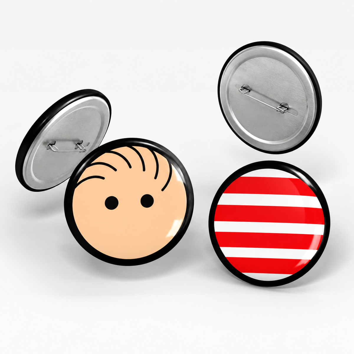 Linus Van Pelt Badge set of 2