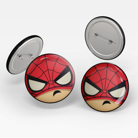 Spiderman Pin Badge