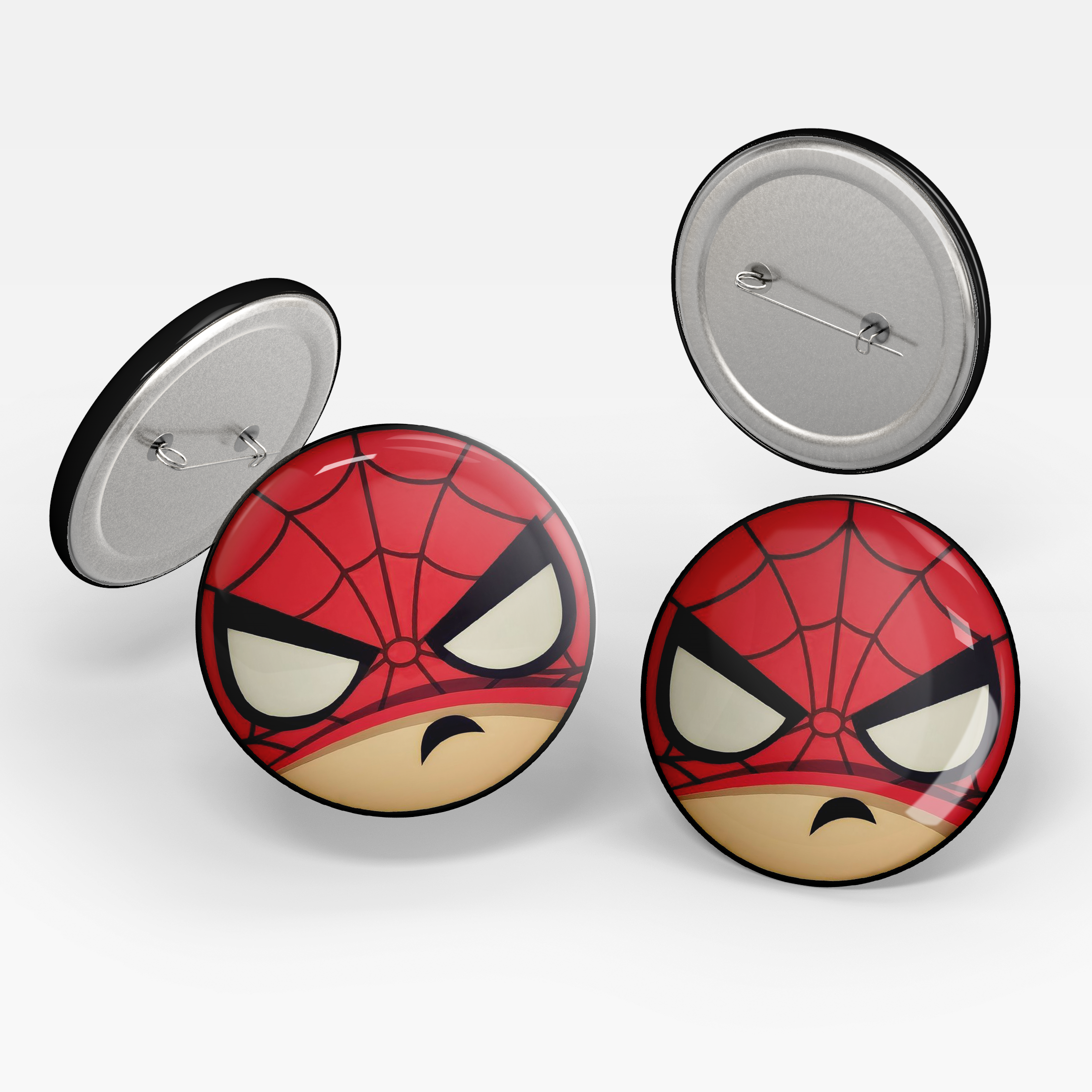 Spiderman Pin Badge
